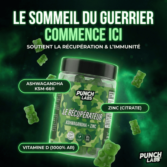 Ashwagandha & Sport : Bienfaits, Testostérone et Récupération - Punchlabs