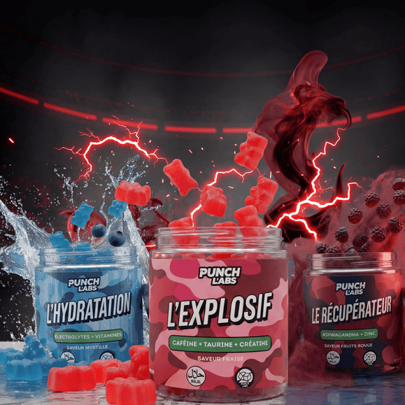Perte de Poids Gummies : Le Guide Ultime du Sportif (Halal & Sans Sucre) - Punchlabs