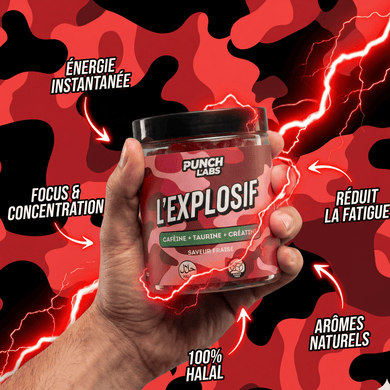 Preworkout Définition : Qu'est-ce qu'un Preworkout ? Guide Complet - Punchlabs