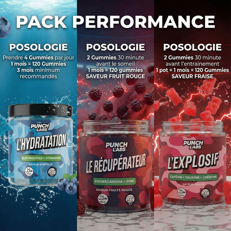 LE PACK PERFORMANCE | La Routine Complète - Punchlabs