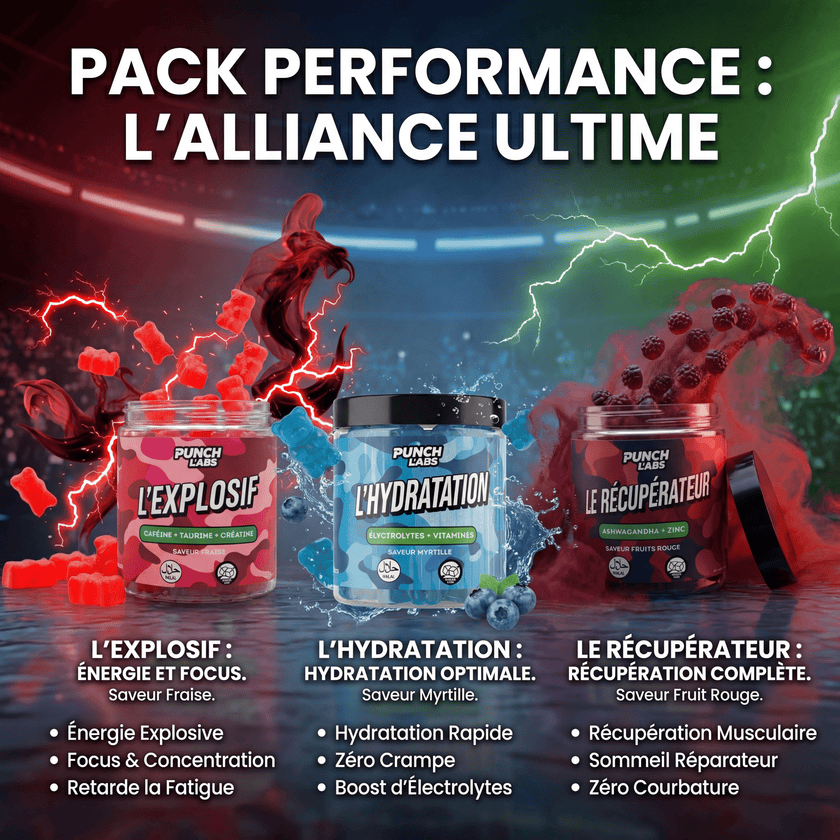 LE PACK PERFORMANCE | La Routine Complète - Punchlabs