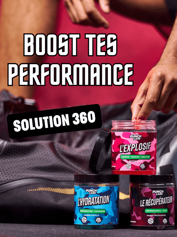 LE PACK PERFORMANCE | La Routine Complète - Punchlabs