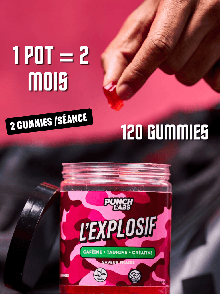 LE PACK PERFORMANCE | La Routine Complète - Punchlabs