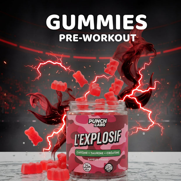 gummies pre workout