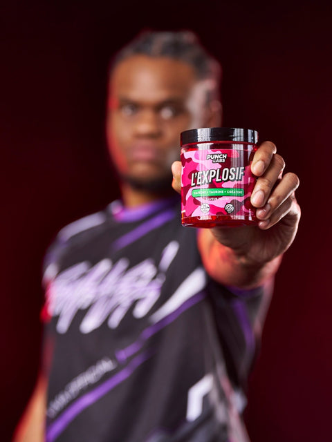 L'EXPLOSIF | Pré - Workout Focus & Puissance - Punchlabs