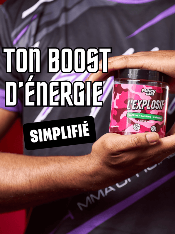 L'EXPLOSIF | Pré - Workout Focus & Puissance - Punchlabs